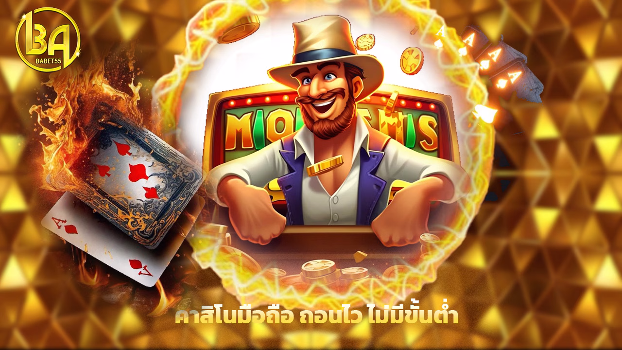 You are currently viewing สมัคร BABET55 คาสิโนมือถือ ถอนไว ไม่มีขั้นต่ำ